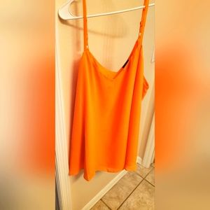 Neon Orange cami tank